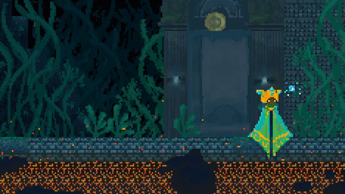 AlienoreLevi's tweet photo. I had the privilege of working in the #globalgamejam2021 as a member of Panic Colony who made a game called Sploosh! in less than 3 days!
It was a tone of fun and I had an amazing time doing some of the art for the game. 
Doing the background art for the title (seen below) (prt1) https://t.co/wxGQ2TnLu2