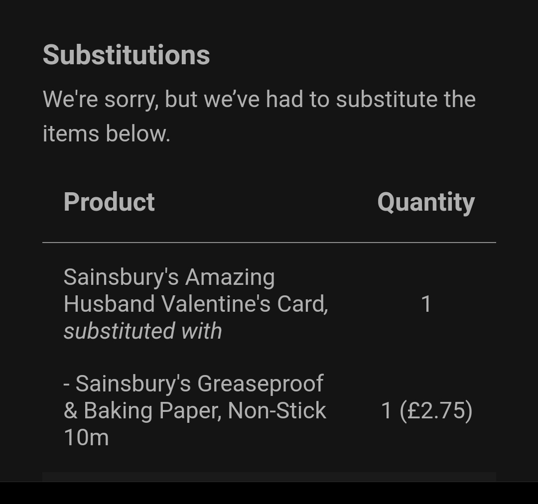 Jenn148's tweet photo. Errr, my husband will love this?! Thanks @sainsburys 😆😆😆 https://t.co/SJS2e2MLCU