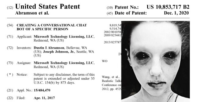 Microsoft'a ölen kişilerin kişisel bilgilerini kullanarak sohbet robotu yapmaya olanak tanıyan bir patent verildi.