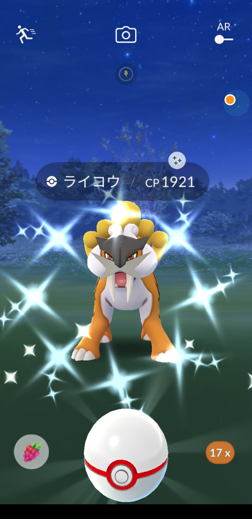 ひぃちゃ お手っ ポケモンgo ライコウ色違い T Co 5cmwa2q8xp Twitter