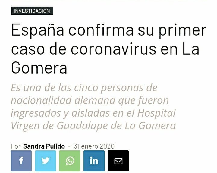 Chriisty_12's tweet image. HACE 1 AÑO se confirmó el primer caso de Coronavirus en España. 
 #Covid_19 #coronavirus #pandemia