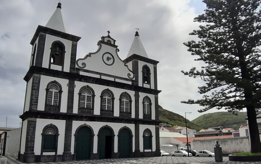  In Faial, Nossa Senhora das Angústias church gets the . It’s so perfect that it looks like it’s made of Lego. Work on the current three-nave structure began in1800 and like many colonial churches, heraldry is prominent in the interior decoration.