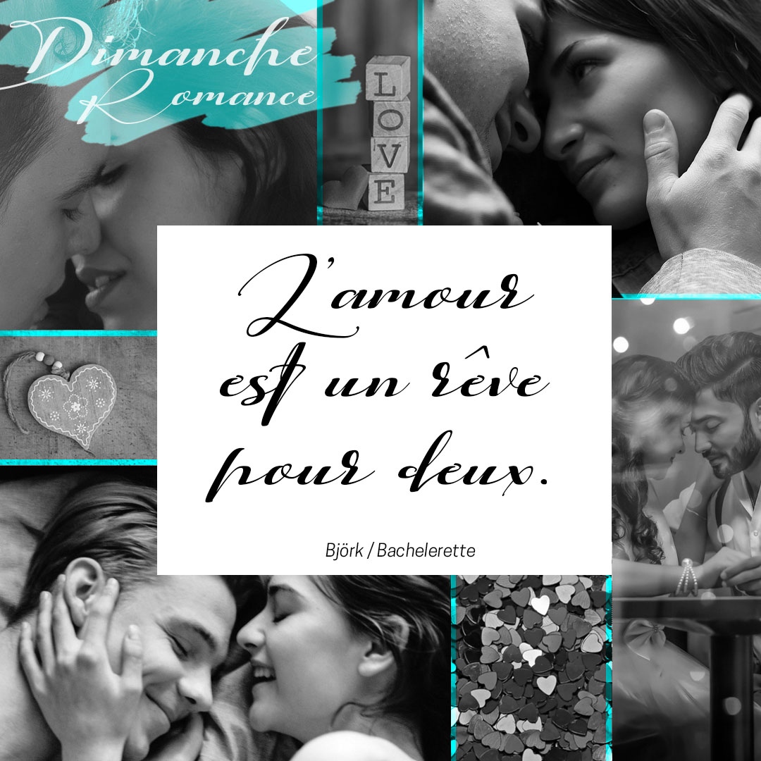 💕 La (très) belle citation du #dimancheromance 😍 De la chanteuse Björk... Le couple a cette force étrange d'arriver à se créer un monde à part...🤗
💕 Je vous souhaite une belle journée ⁠😘⁠ ⁠
#Björk #citation #amour #couple