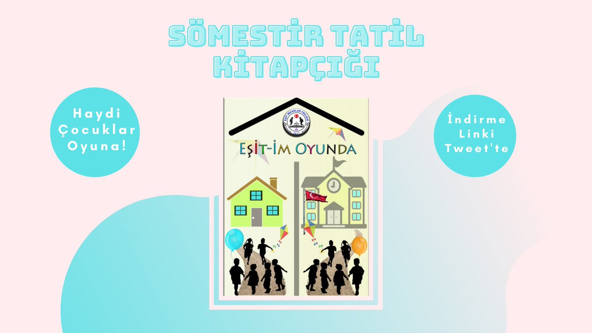 Eşit İmkanlar Projesi tweet media