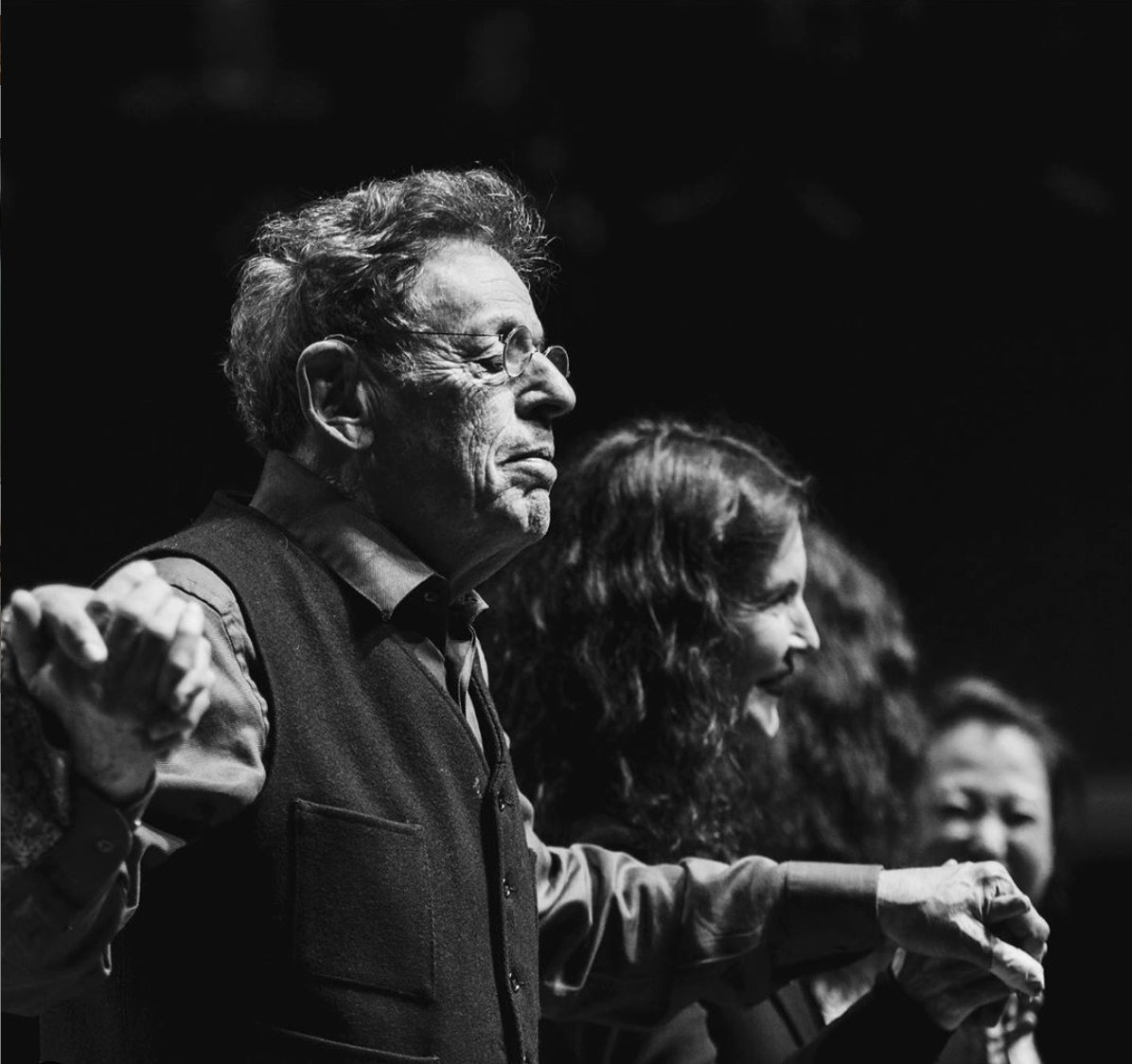 Happy 84th birthday Philip Glass. 
