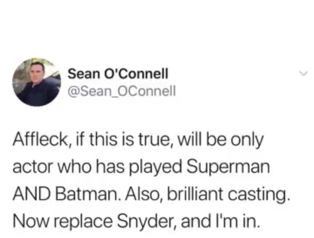 IKOTHERAINMAN's tweet image. Hey @Sean_OConnell, I bought your book after hearing you on @LightCastPod, (Shoutout Matt)

But just came across these gross tweets mocking @ZackSnyder. Seeing this, and then hearing you worship him on your YouTube show, makes me question who you are as a man. It's very 2Face
