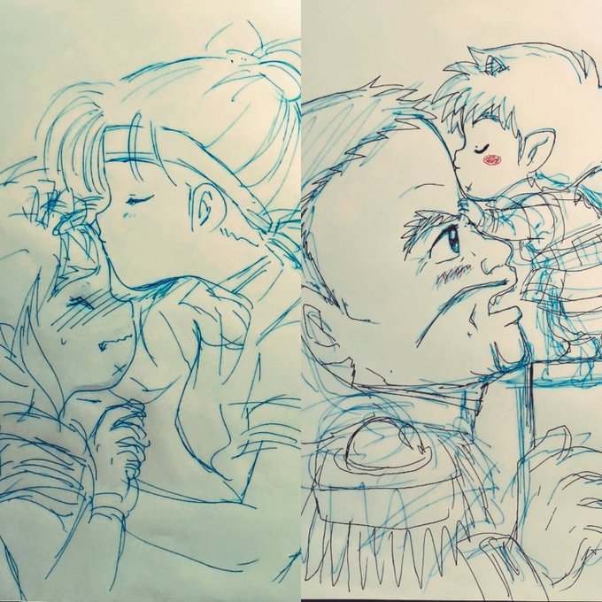 #今月描いた絵を晒そう
ワタル関係だとこんな感じ??
ラフばかりだけど、結構描いたかも??やっぱりワタルキャラは、いいですね～??✨☺️ 