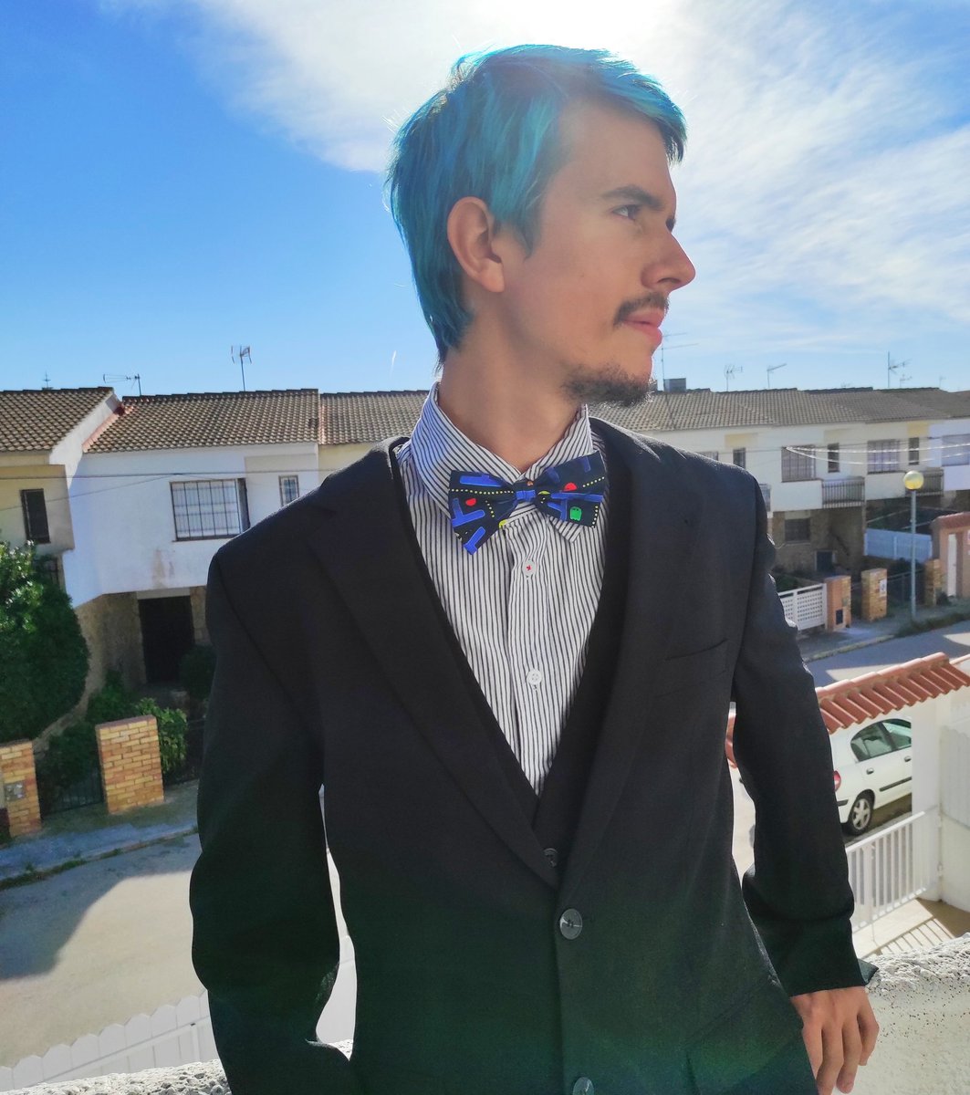NyaGurumi's tweet photo. Pajarita Pacman 👻

#pacman #pajaritas #bow #bowtie #hechoamano #handmade #costura #cosido #boy #he #she #girl #estilo #elegante #paratodos #videojuego #videogames #game #NyaGurumi https://t.co/kzPAwOLG51