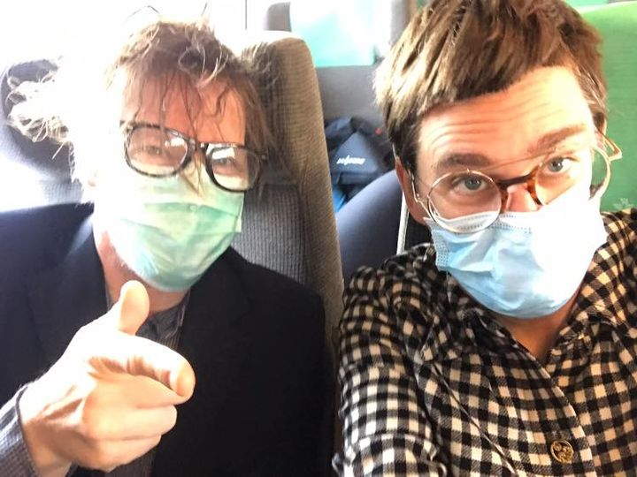 LarsHenrikAnde's tweet photo. On the way to Göteborgs filmfestival https://t.co/LQQugVTTLF