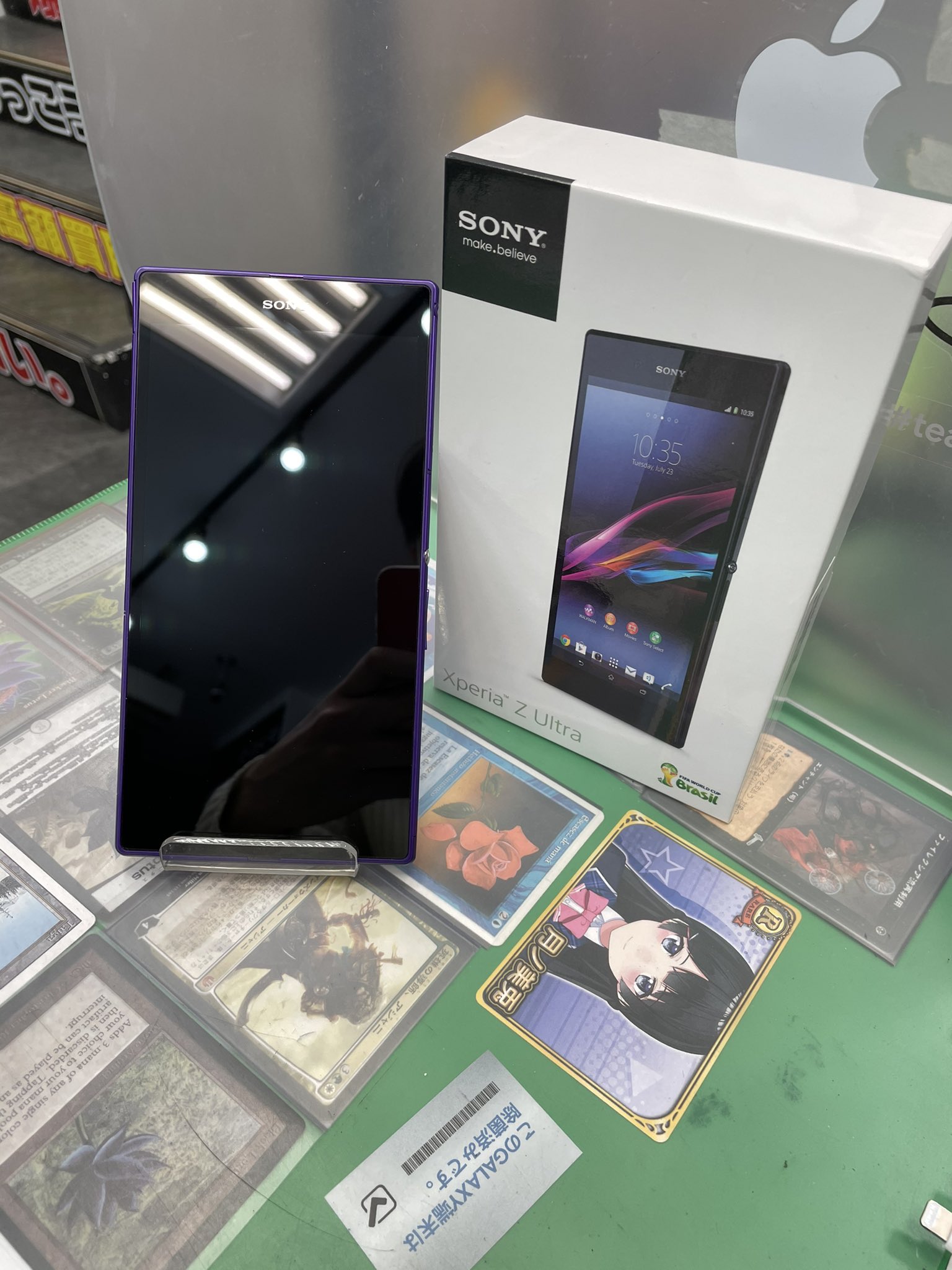 イオシス買取センター いつも心はズルトラ難民 Sony Xperia Z Ultra C63のキレイな中古が来ましたよ 経年劣化で弱りやすい充電キャップ部分もまだ元気ですぅ Simフリー版の美品はあまり見かけないので レアキャラですねぇ