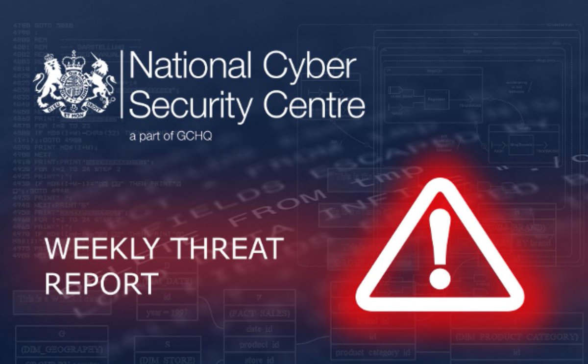 NCSC's tweet photo. In this week's Threat Report: Facebook members telephone numbers for sale
https://t.co/9CajO6BSnd https://t.co/4Sh23fg77R