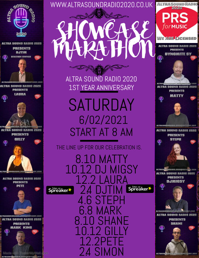 ALTRA SOUND RADIO 2020 tweet media