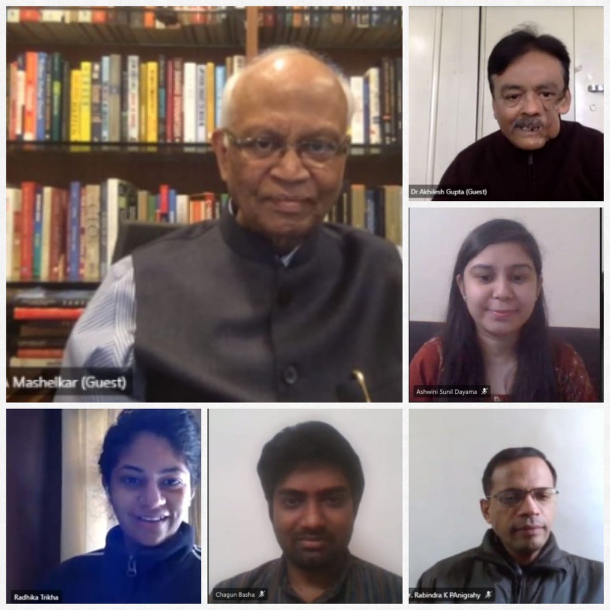 guptaakhilesh63's tweet photo. Extremely engaging n fruitful discussion with @ramashelkar on draft #STIP. He provided some big ideas. STIP must address 3Ss for future STI growth in the country  - SPEED, SCALE n SUSTAINABILITY. India should aspire to b the world leader in Inclusive Innovation in next 5 years. https://t.co/FxUMK2xt3h