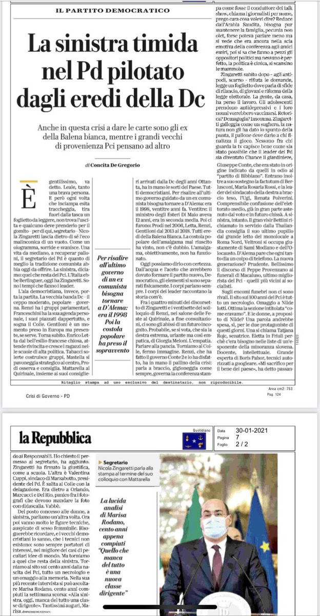 antoniafalcone's tweet photo. Non capisco quale sia il problema con l'articolo di #concitadegregorio.
È inattaccabile.
Dice la verità.
E lei scrive come sempre benissimo. https://t.co/CjwWwuxHE1