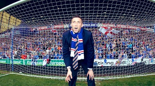 Happy 39th birthday Allan McGregor   