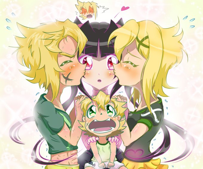 ほっぺちゅーのtwitterイラスト検索結果 古い順