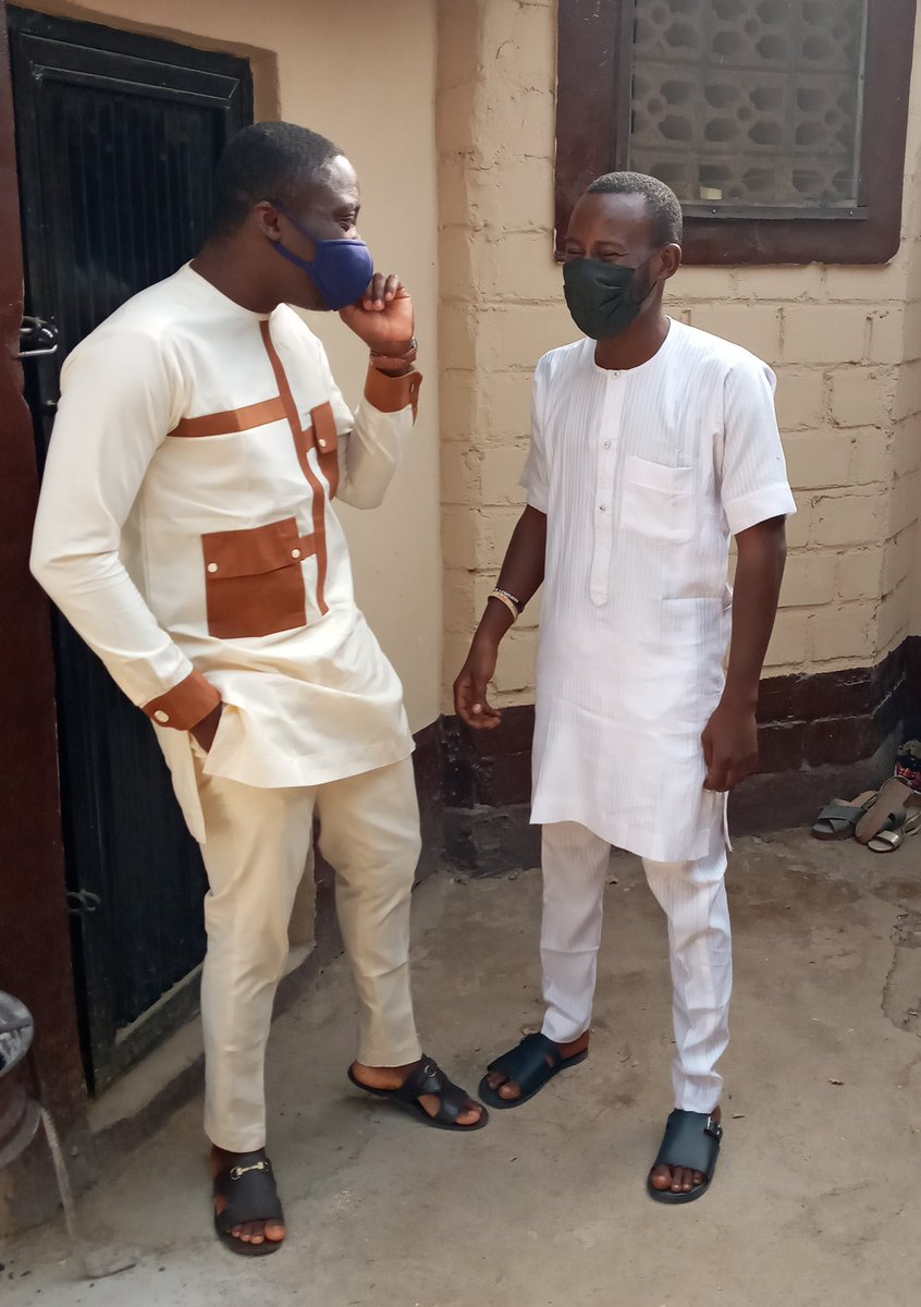 jon_kolo's tweet photo. Mask on. 
                                  My mask aff spoil😁 https://t.co/RGuSuWevfm