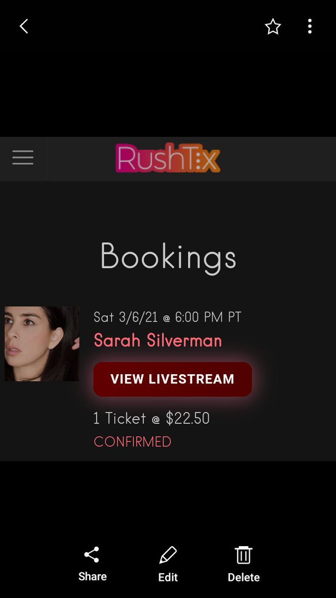 SaveSarahNow's tweet image. I got mine, get yours today! (How's that for salesmanship?)