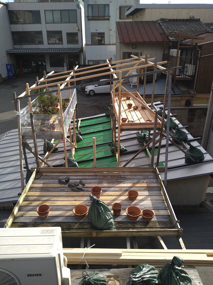 撫月 柳下庵 tweet media