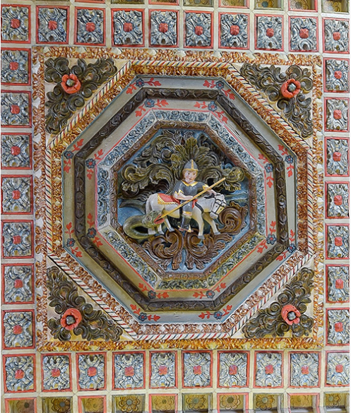  Long and slender São Jorge has some of the oldest churches in the Azores, so the competition is fierce but Santa Bárbara church in Manadas takes the accolades. Built in 1770, its location overlooking the ocean and its lavishly decorated interiors are unbeatable.