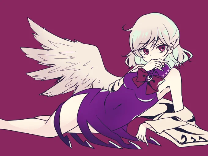 #今月描いた絵を晒そう 