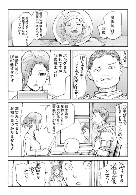 異世界結婚相談所。 