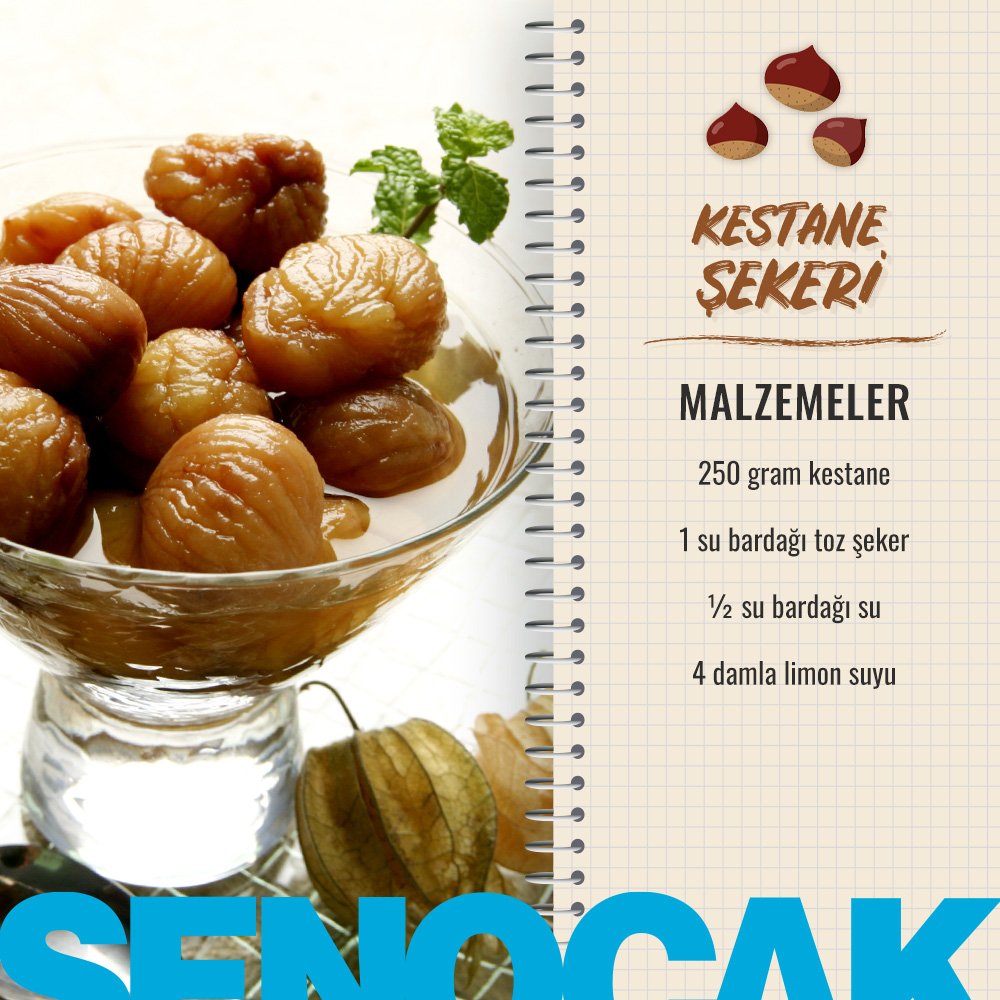 Kış mevsiminin en sevileni kestane, kestanenin en sevilen hali kestane şekeri! 😋🌰
Hadi gelin, evde kestane şekeri nasıl yapılır? Sizin için anlatıyoruz! 👉 bit.ly/3r5KGCX