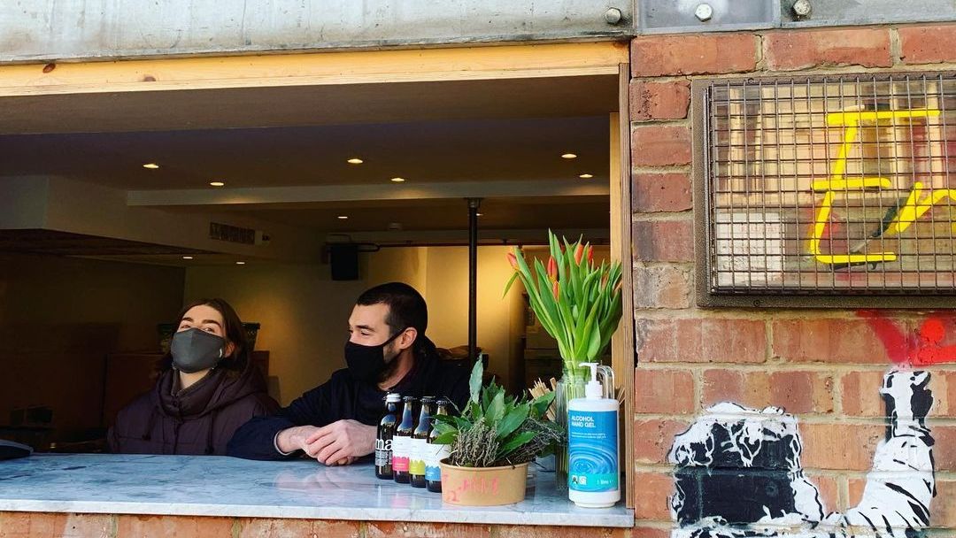 A NEW take-away deli &amp; shop has opened in Ouseburn. ☕️ 
Welcome, Ernie, the little brother of <a href="/weareernest/">Ernest</a>! 💙  
Sustainable ingredients with highlights of Ernest. Easy, ethical &amp; delicious. 🌿
Will you be heading there this Sunday? 🥐
[IG 📸: ernie.ouseburn]
#Ouseburn #NCL