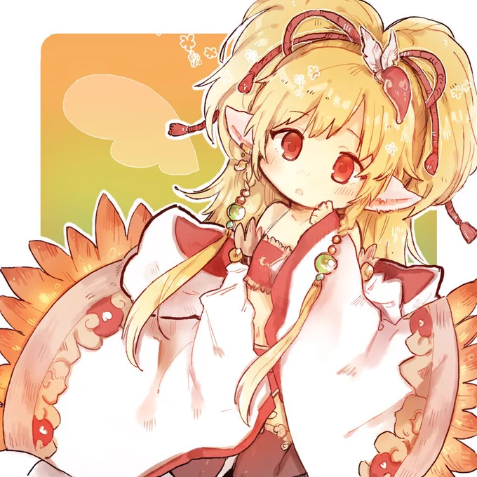 2年前に初めて描いたマキラちゃんと比べてみた 結構絵が変わった気がする🐔 