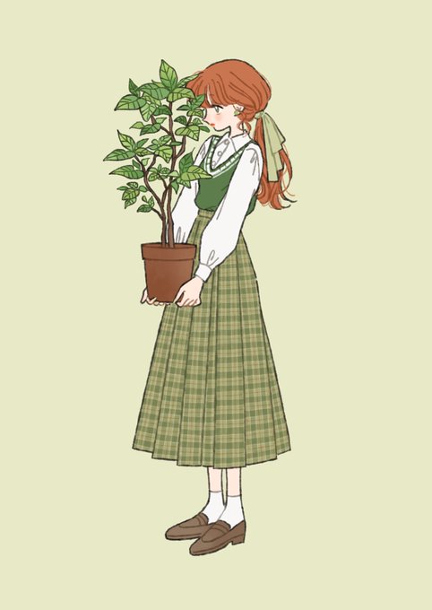 「植木 スカート」のTwitter画像/イラスト(人気順)