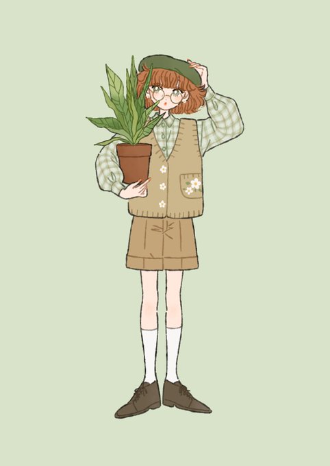 「植物 ショートヘア」のTwitter画像/イラスト(人気順)｜5ページ目