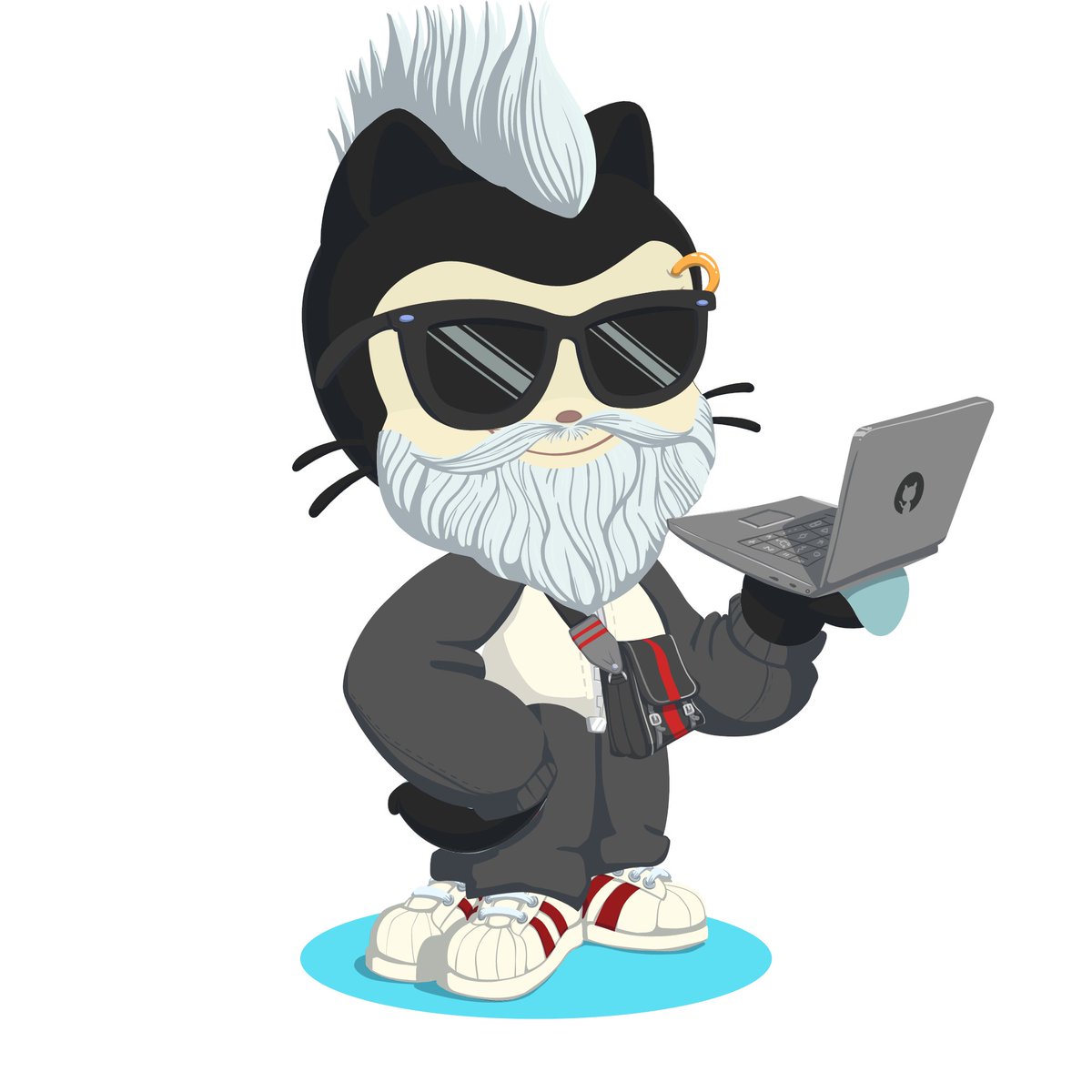 ApoorvPathak20's tweet photo. My octocat is out of the bag… build your own at https://t.co/wpT9TxprAF
#github #myoctocat #graphicdesigning #digitaldesigning #designing https://t.co/mdHWcSSQOh