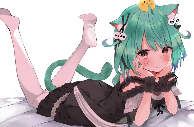 #今月描いた絵を晒そう
?? 