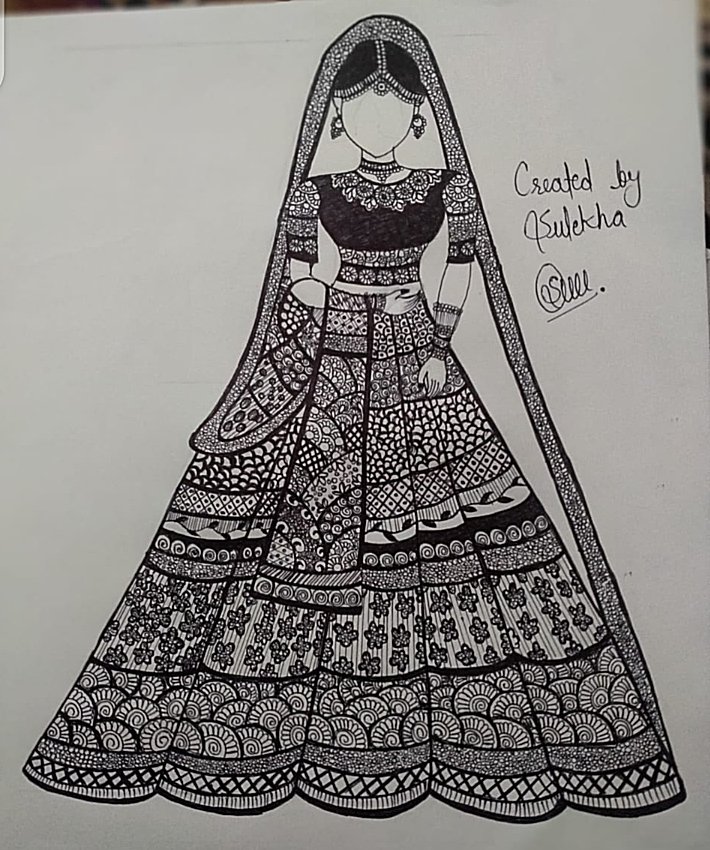 #fashion_designer
#pen_art
#Artist
