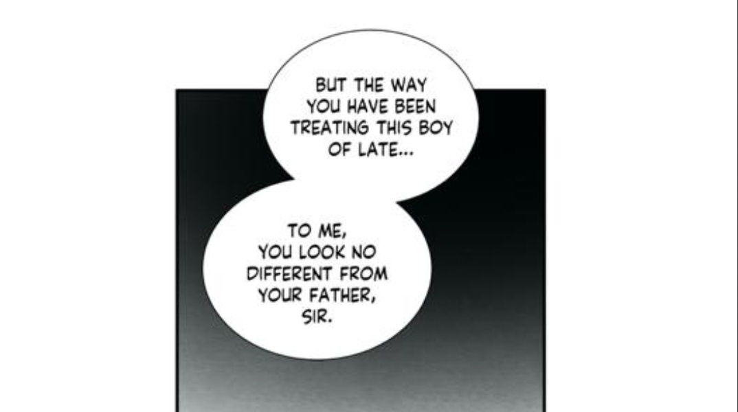 u know ur bad when they hit u with the "you're just like your father" line 