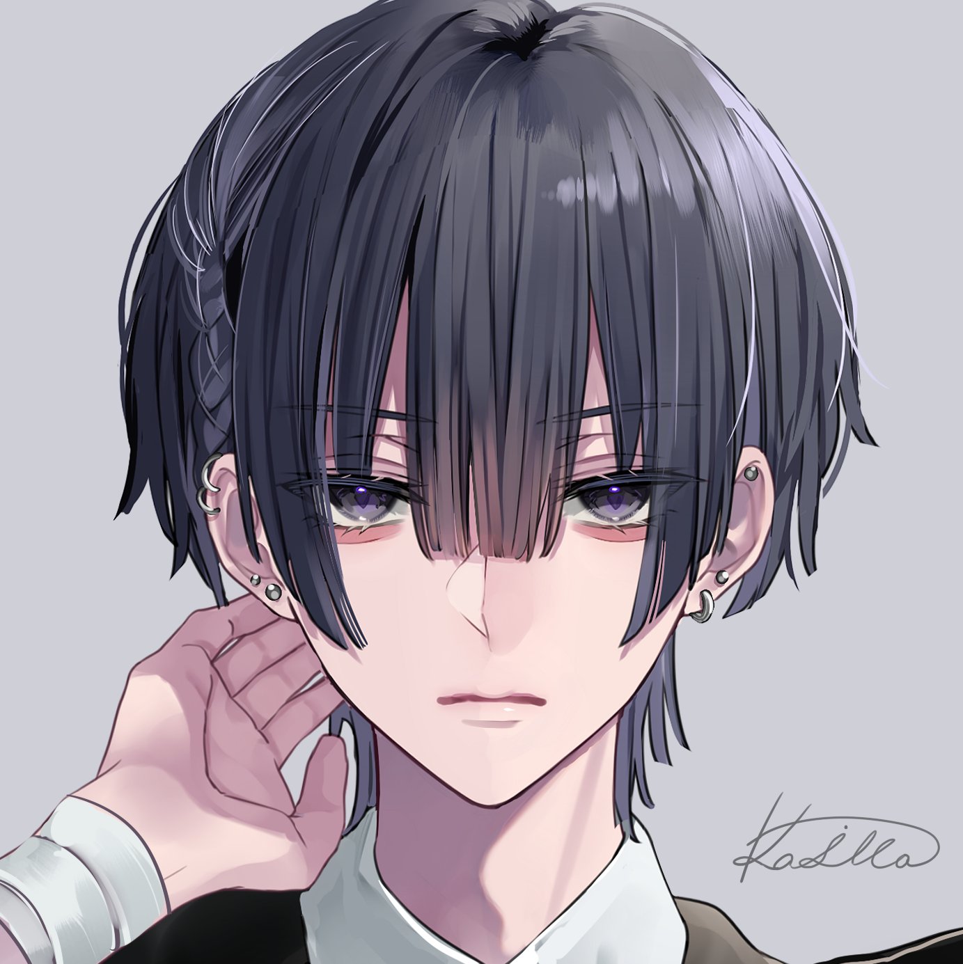 カシバ ジョイネット 前髪ぱっつん男子 T Co Hgxp5xojqb Twitter
