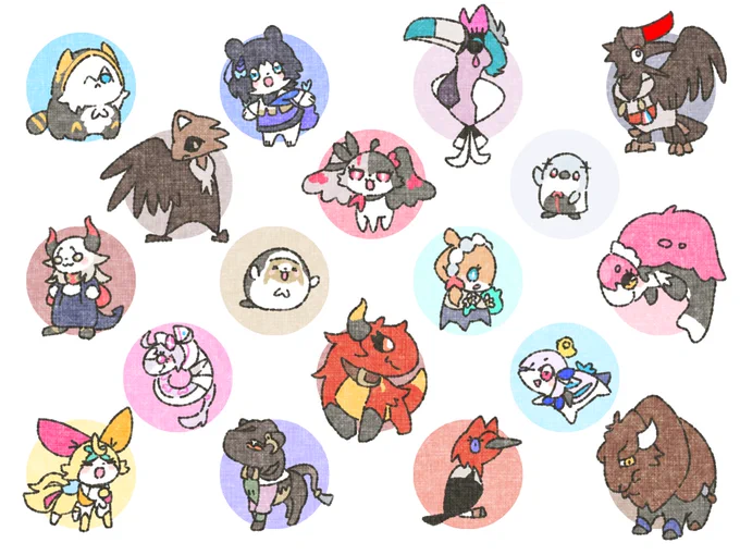 幅がすごい #今月描いた絵を晒そう 