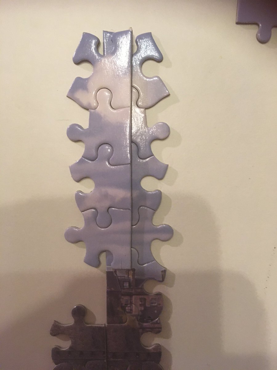 Bought a new sealed <a href="/SincoToys/">SINCO CREATIONS</a> Edinburgh jigsaw for my dad for Christmas.He started it and it has two left edges!One on the left hand side of the picture and one in the middle of the picture!! Totally unusable and undoable. No reply from Sinco via website complaint.