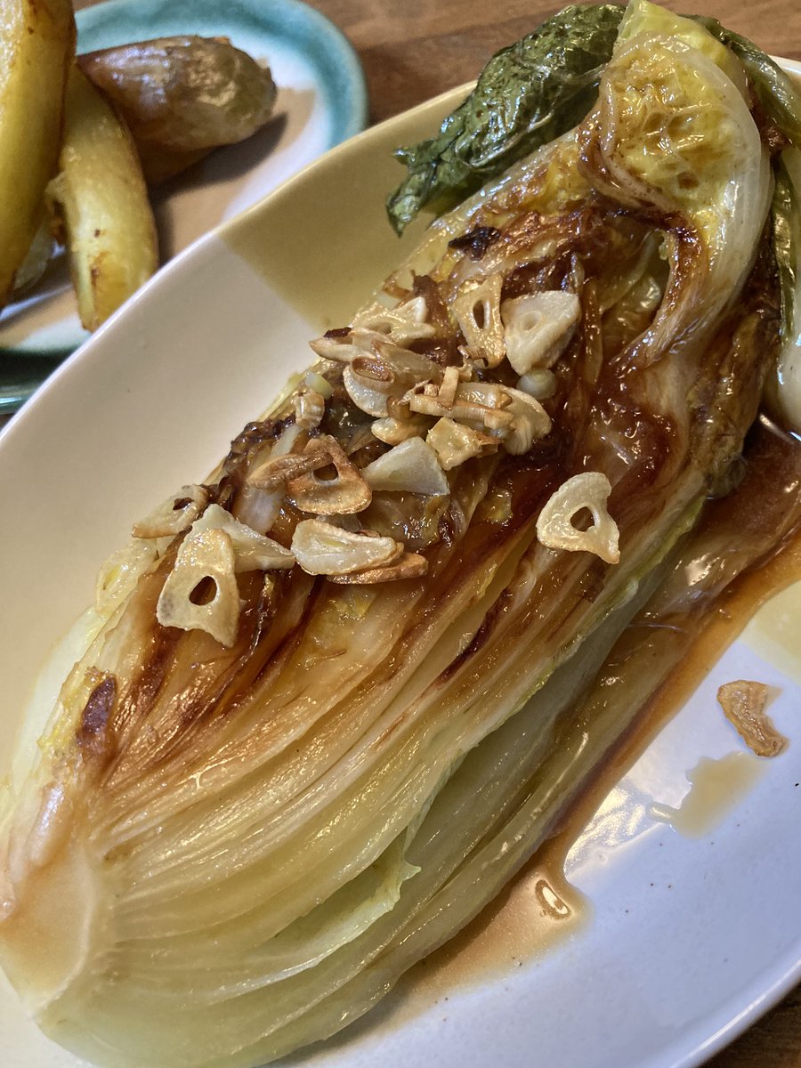 ひと手間で美味しさアップ 白菜ステーキのコツ Chietoku Jp