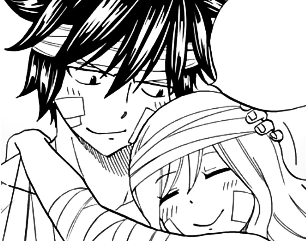 juvialuvr's tweet photo. Gruvia is so cute, I love them so much and their happiness is mine 💕💗🥺 https://t.co/hos3odAsPY