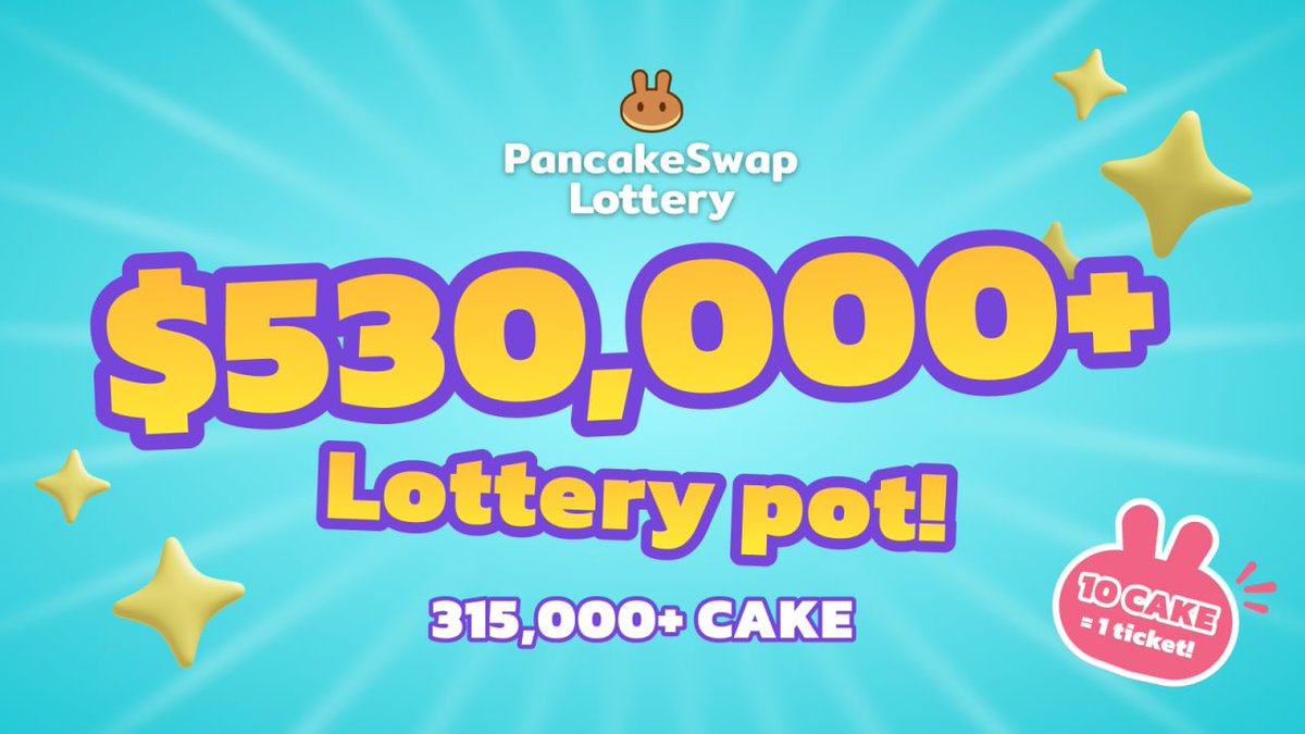 PancakeSwap tweet media