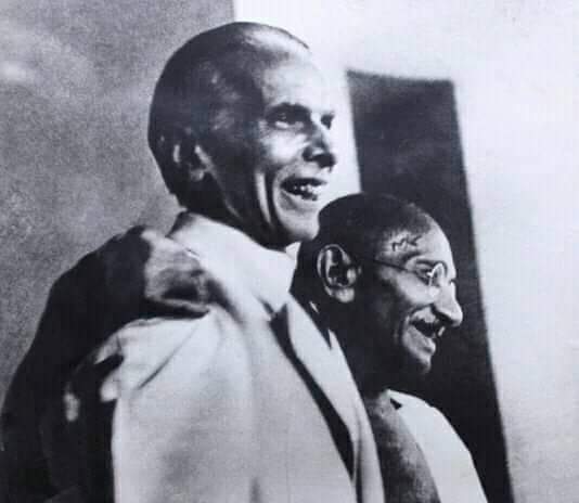 SyedKhawarmehdi's tweet photo. Two Great Heroes!!!
  Despite several differences. They did'nt hated each other. They did'nt even try to kill each other. 
We should learn from them.
Thank You Jinnah and Gandhi.

#Rare_Pic https://t.co/UBsMOppTPN