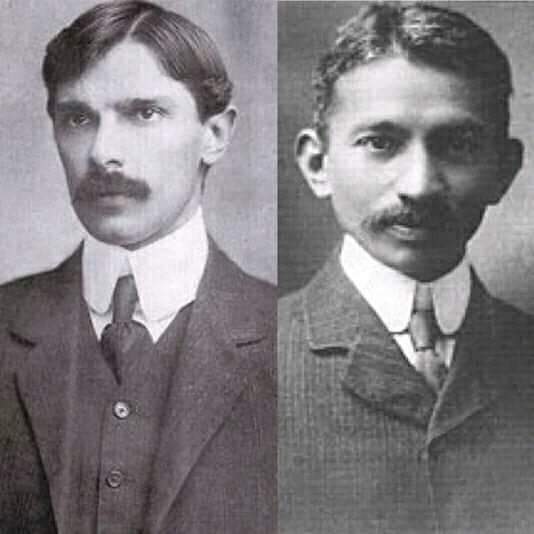 SyedKhawarmehdi's tweet photo. Two Great Heroes!!!
  Despite several differences. They did'nt hated each other. They did'nt even try to kill each other. 
We should learn from them.
Thank You Jinnah and Gandhi.

#Rare_Pic https://t.co/UBsMOppTPN