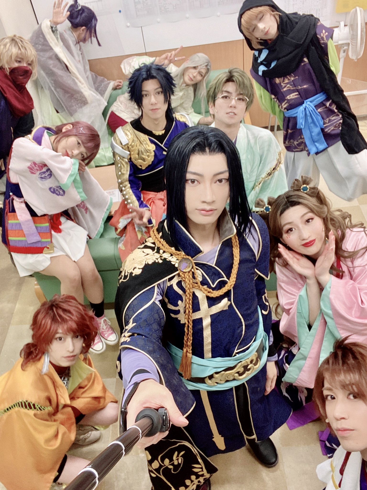 舞台 遙かなる時空の中で シリーズ公式 Butai Haruka Twitter