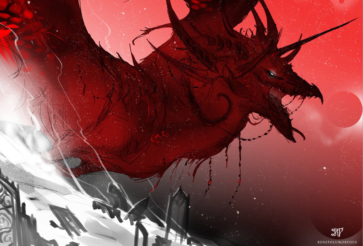 Colossal Red Rose
🌹🌹🌹
#reneredlands #dragons