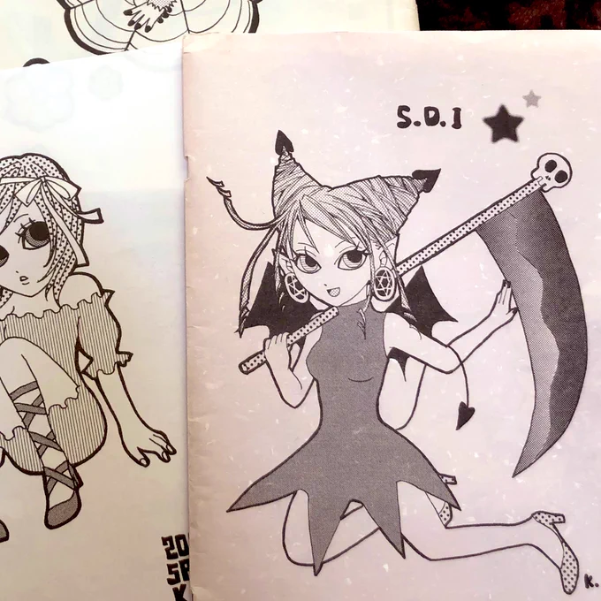 オタク向けだけどできるだけ画風消したやつ

20年くらい前にしては可愛い?? 