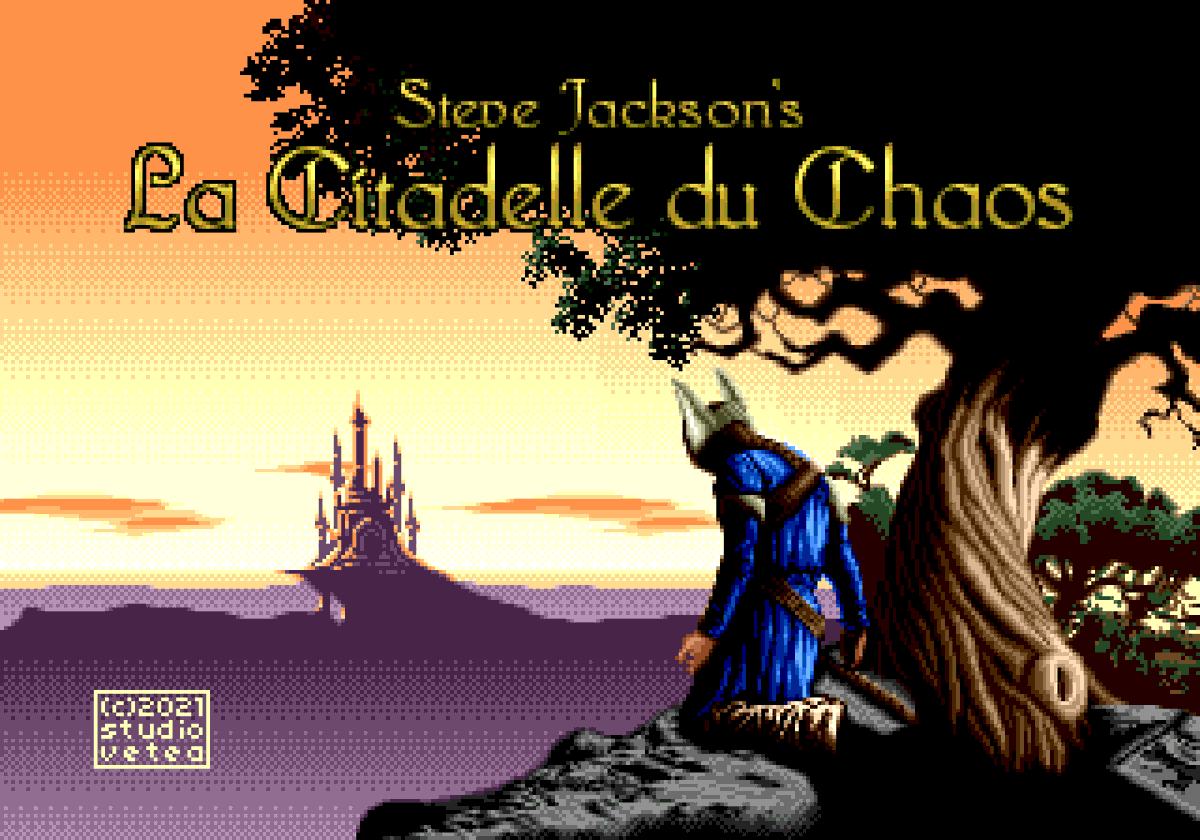 Fabio_16bits's tweet photo. Les nouveaux graphismes pour ""La Citadelle du Chaos" progressent...
#megadrive #vetea #homebrew https://t.co/ndlCUZ79Tb