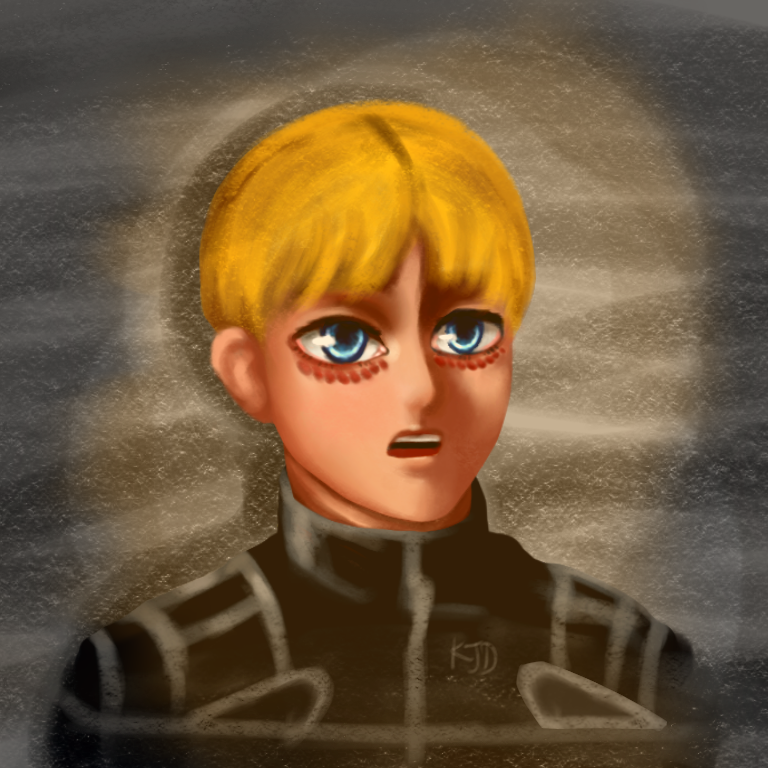 kojojiii's tweet photo. Armin redraw #artph #AttackOnTitan https://t.co/V05TaM05z5