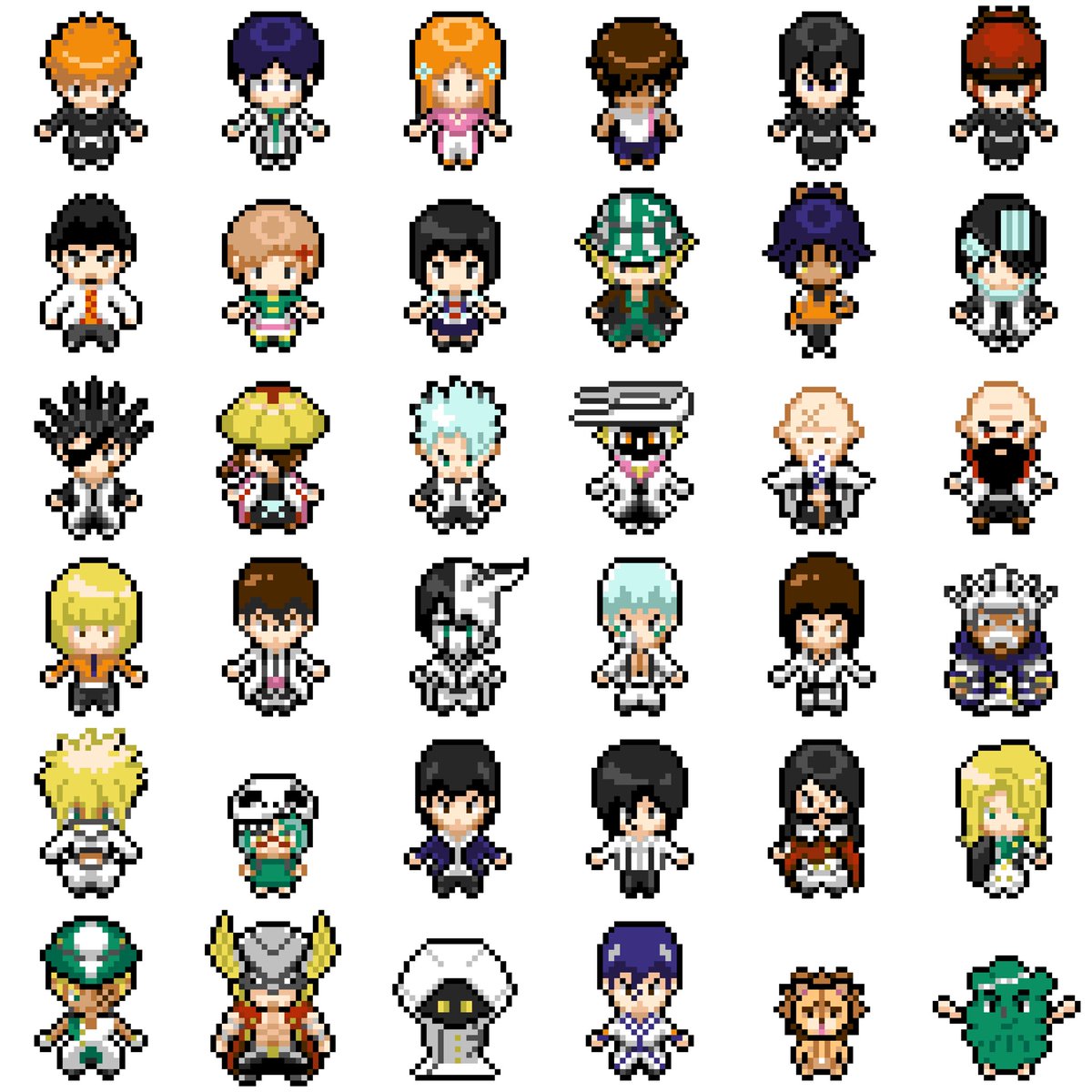 Twoucan ポケモン風ドット絵 の注目ツイート イラスト マンガ