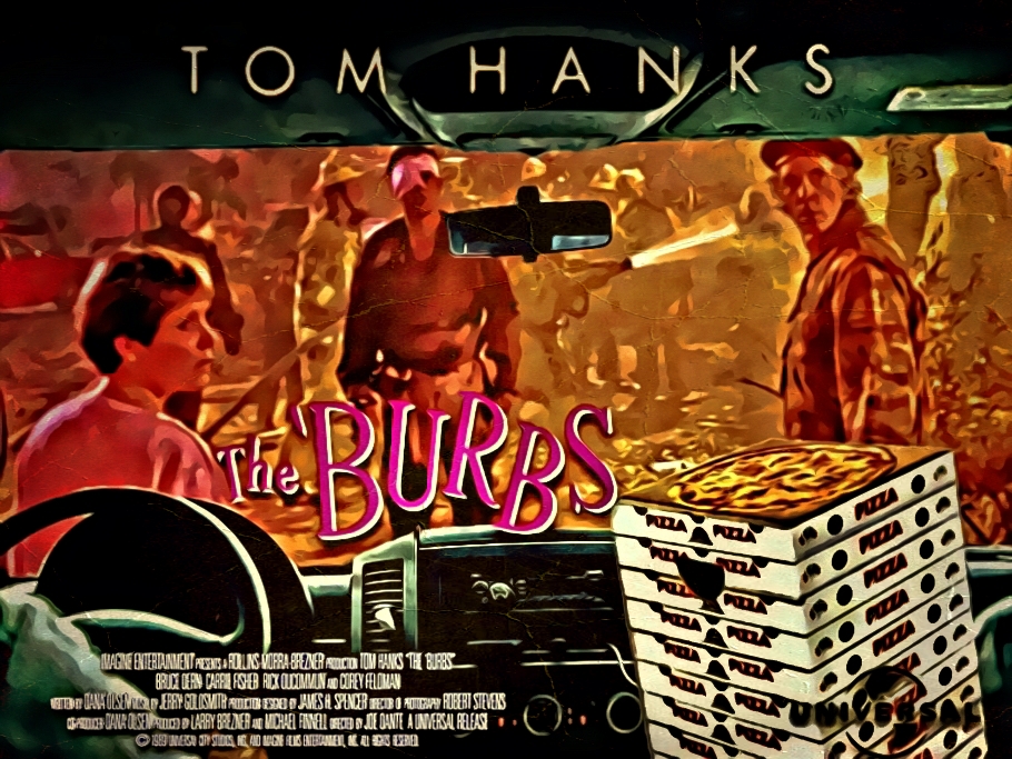 killianhgore's tweet photo. "Pizza Dude" - a poster I created for The 'Burbs.
#theburbs #joedante #fanart #TomHanks #filmposter #fanposter #sundayvibes #pizza #pizzadude #poster #posterdesign https://t.co/irWPEgLcKM